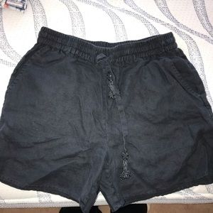 dark blue comfy shorts